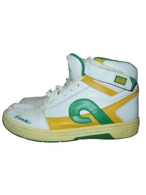 P MILLER Signature Sixth Man Limited Edition Old Skool Set Leather High Tops 8.5